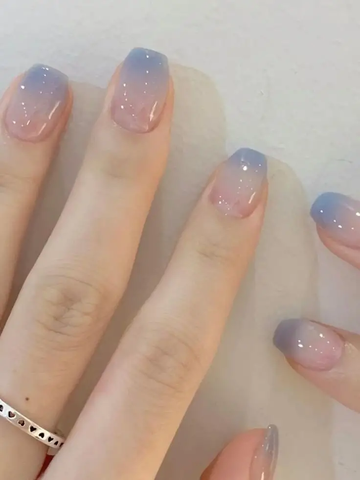 Xu hướng nail ombre mùa hè đẹp rạng rỡ