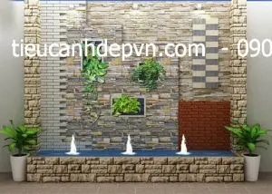 Mẫu tiểu cảnh giếng trời đẹp – Tối ưu không gian sống hòa quyện thiên nhiên