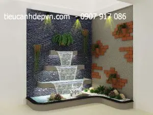 Mẫu tiểu cảnh giếng trời đẹp – Tối ưu không gian sống hòa quyện thiên nhiên