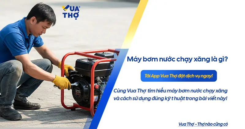 may-bom-nuoc-chay-xang