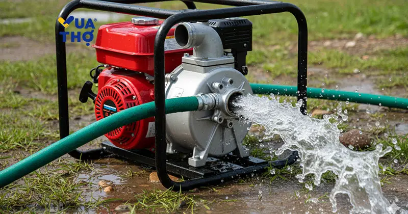 may-bom-chay-bang-xang-gia-re