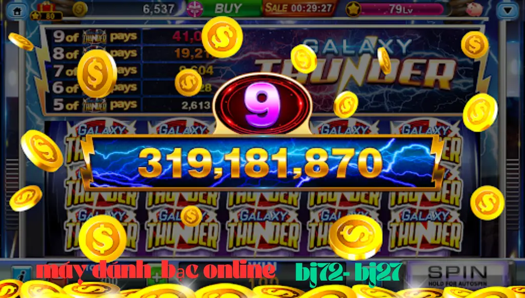 Máy Đánh Bạc Trực Tuyến Trang Chủ BJ72 BJ27 Tốt Nhất