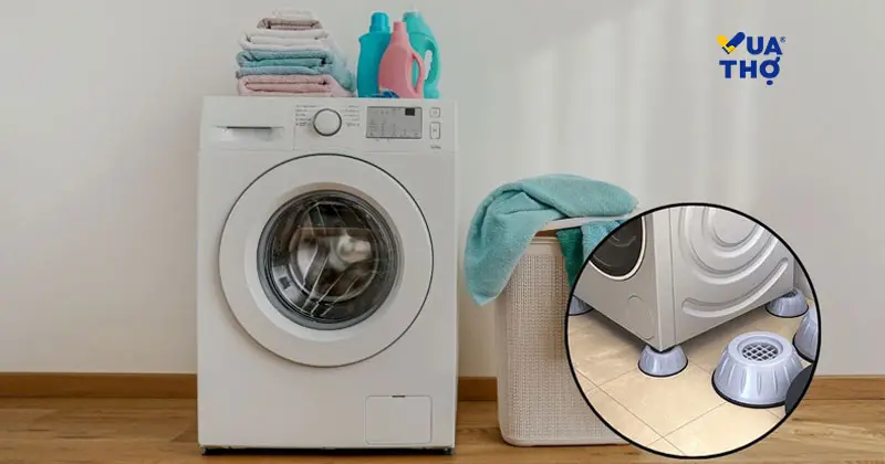 máy giặt kêu to khi vắt nguyên nhân