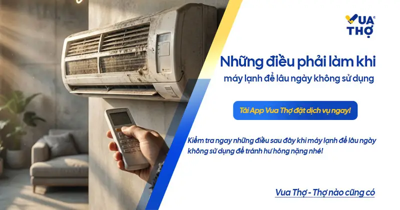 Giải đ&aacute;p thắc mắc m&aacute;y lạnh l&acirc;u ng&agrave;y kh&ocirc;ng sử dụng c&oacute; sao kh&ocirc;ng v&agrave; t&igrave;nh trạng b&aacute;m bụi d&agrave;n lạnh.