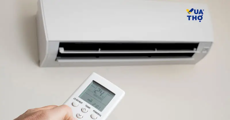 chế độ fan mode l&agrave;m điều h&ograve;a kh&ocirc; r&aacute;o