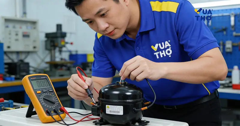 Quy trình bảo trì máy nén Inverter chuyên nghiệp.