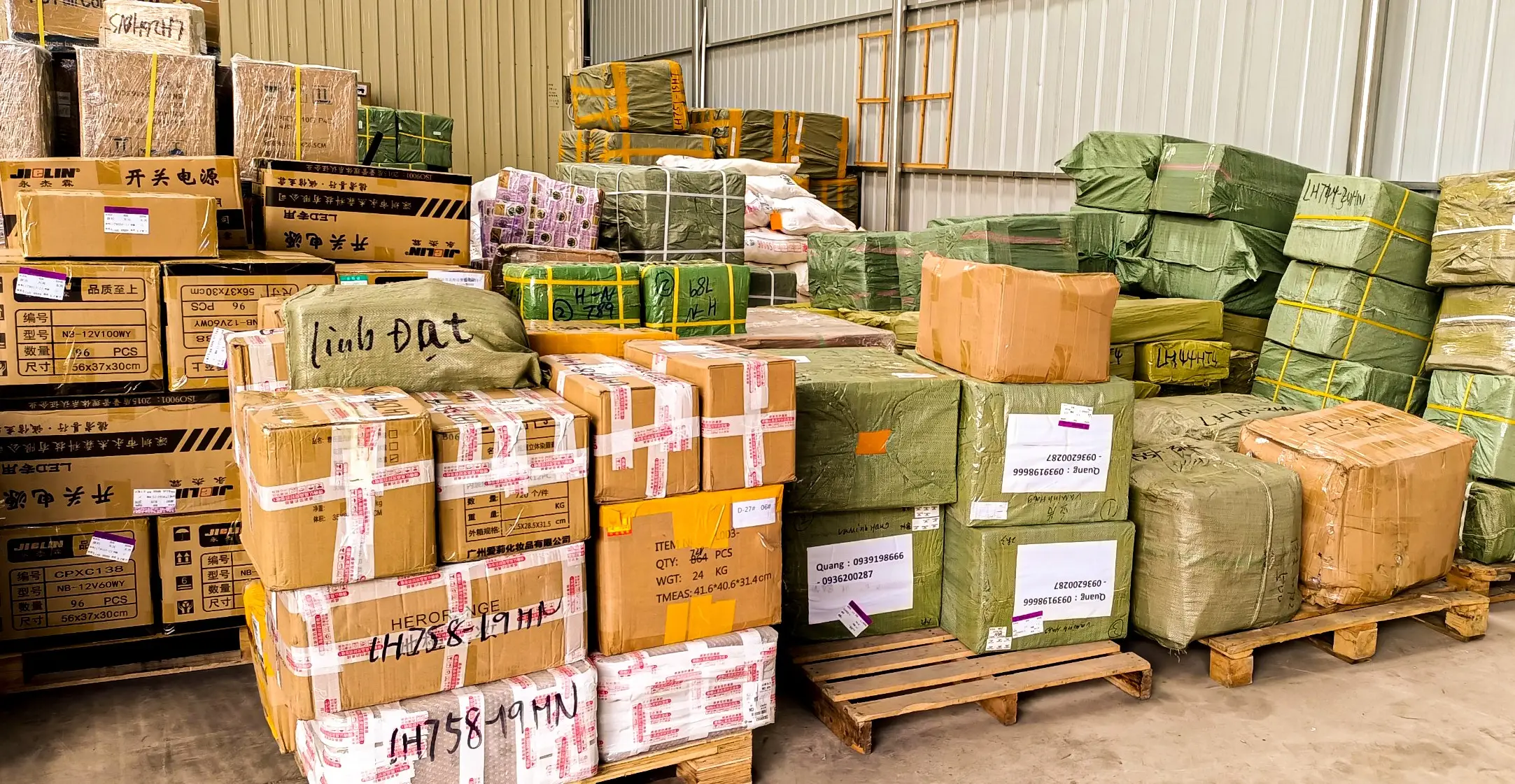 Nâng cao hiệu quả vận chuyển hàng Trung Quốc