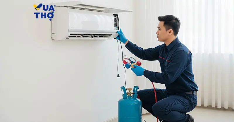 nap-gas-may-lanh-tai-nha