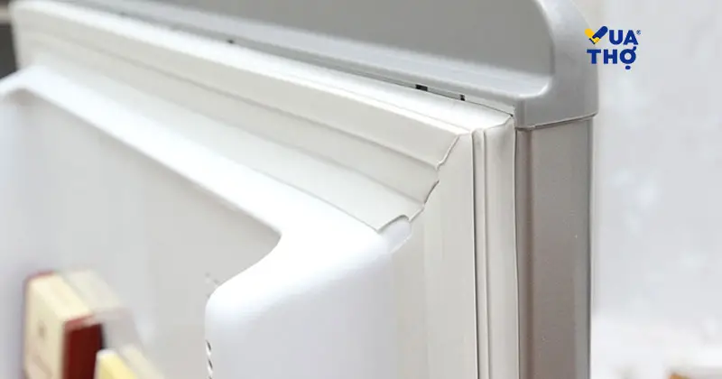 ngăn m&aacute;t tủ lạnh kh&ocirc;ng lạnh do gioăng