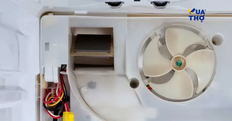 quạt gi&oacute; kh&ocirc;ng hoạt động