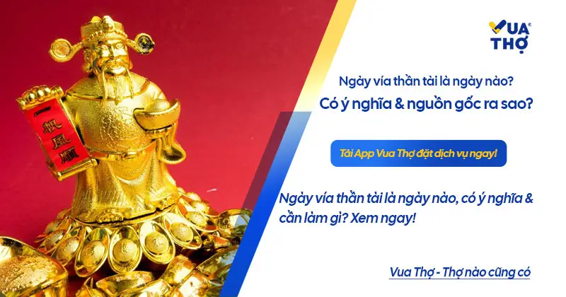 ngày vía thần tài là ngày nào?