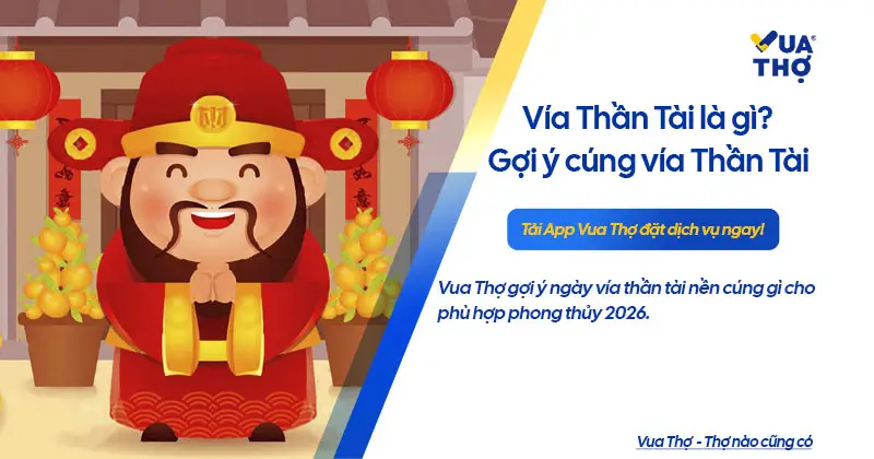ng&agrave;y v&iacute;a thần t&agrave;i c&uacute;ng g&igrave;