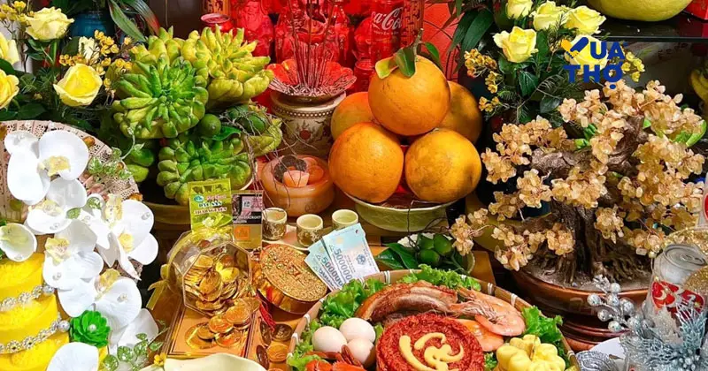 gợi &yacute; c&aacute;ch b&agrave;i tr&iacute; b&agrave;n thờ ng&agrave;y v&iacute;a thần t&agrave;i c&uacute;ng g&igrave;