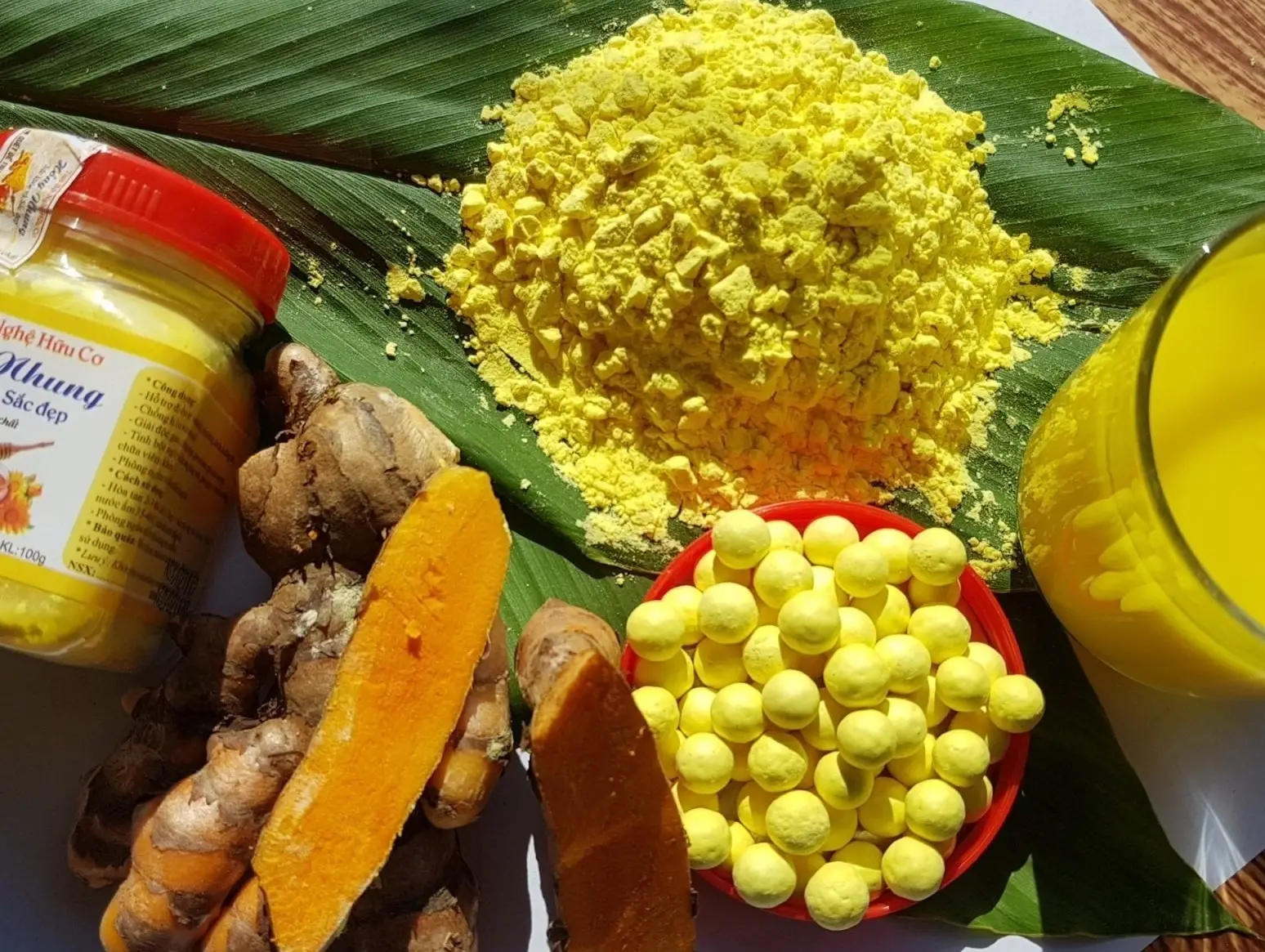 Nghệ nếp đỏ có công dụng gì với sức khỏe