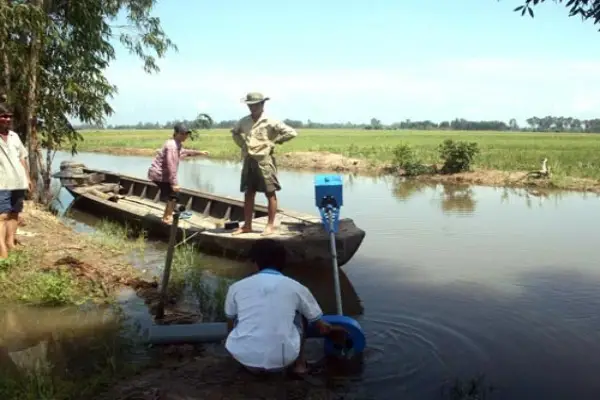 Ngọc Liêm - Của hàng cung cấp ắc quy chạy thuyền chính hang, giao hành nhanh