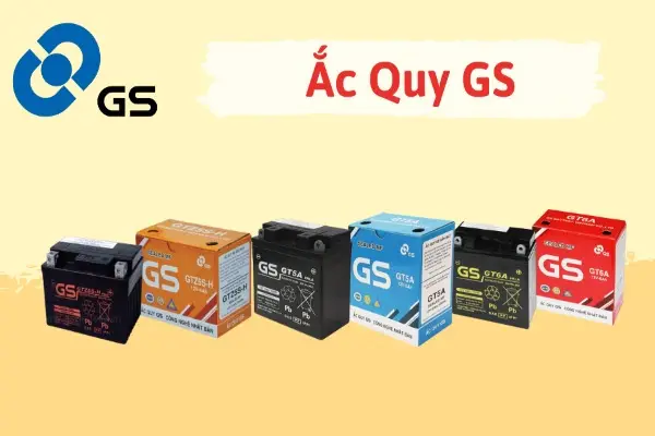 Ngọc Liêm - đại lý cung cấp bình acquy GS chính hãng, giao hành cực nhanh