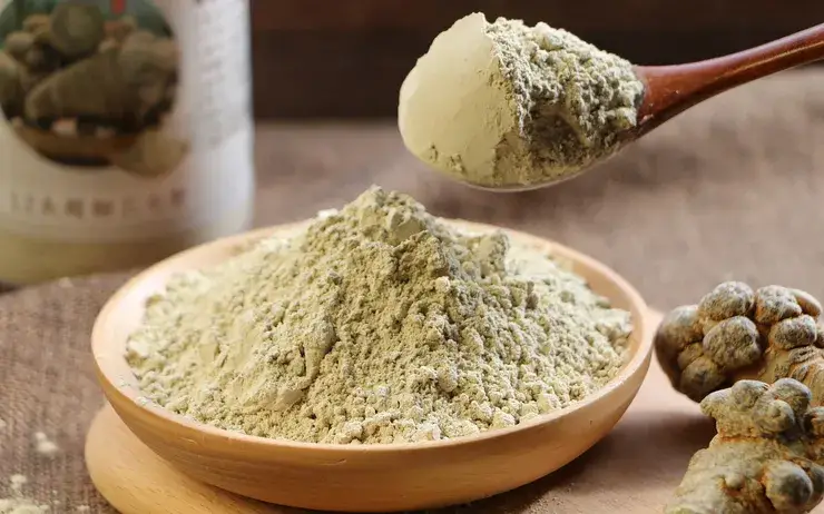 Bột tam thất Bột tam thất