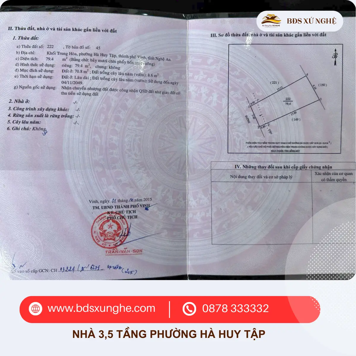 Nhà 3,5 tầng Hà Huy Tập mặt đường Trung Yên