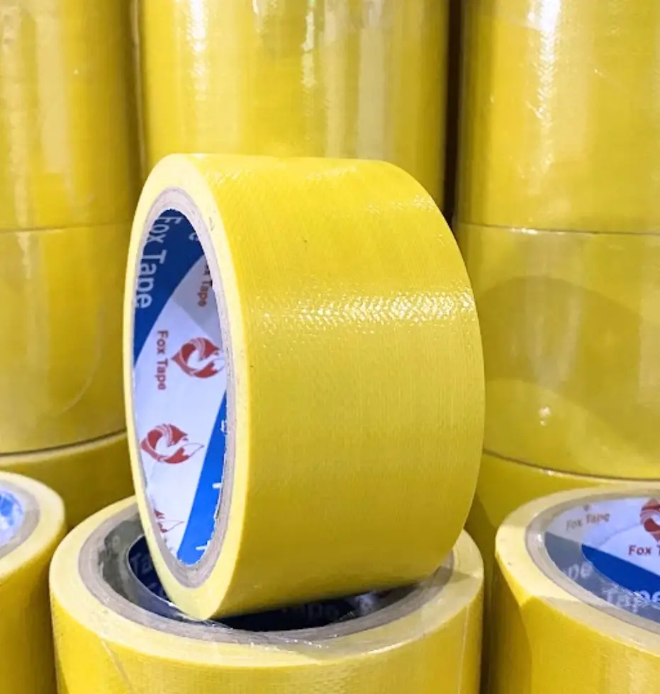 Nhìn rõ sức mạnh của Băng keo màu – Sắc màu đa dạng trong cuộc sống và công nghiệp