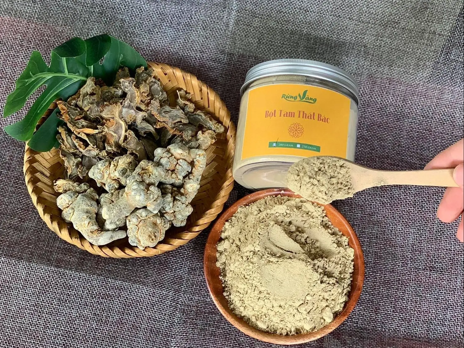 Những người nên sử dụng bột tam thất
