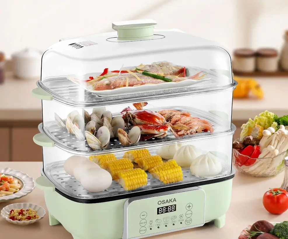 Nồi hấp thủy nhiệt - Giải pháp nấu ăn sạch và tiện lợi cho gia đình hiện đại
