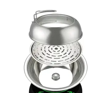 Nồi hấp thủy nhiệt - Giải pháp nấu ăn sạch và tiện lợi cho gia đình hiện đại