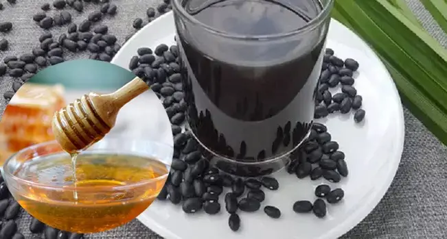 Nước đậu đen rang có tác dụng gì?
