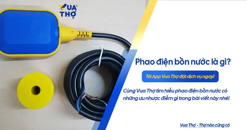 phao-dien-bon-nuoc-la-gi