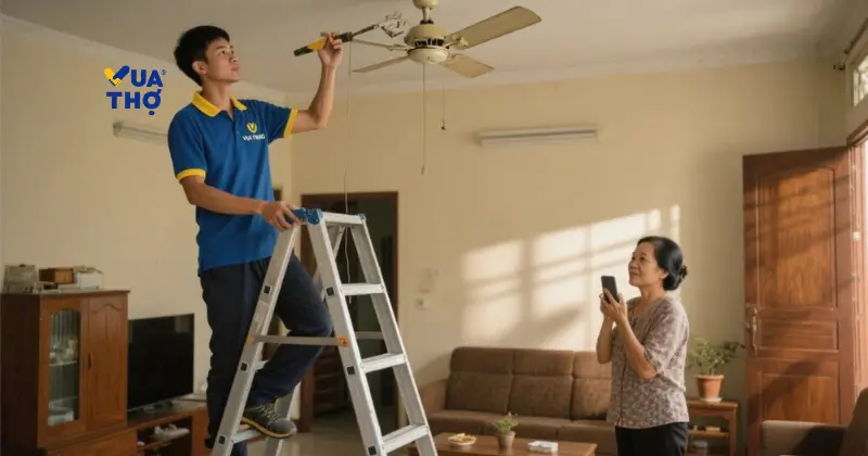 hình ảnh thợ sửa chữa quạt trần tại nhà tận tâm dich-vu-sua-chua-quat-tran-tai-nha-uy-tin-chuyen-nghiep