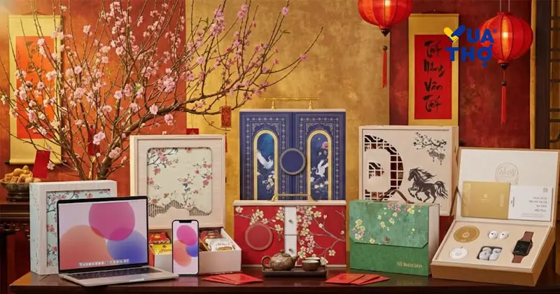 Mẫu qu&agrave; tặng c&ocirc;ng nghệ hiện đại cho nh&acirc;n vi&ecirc;n v&agrave; đối t&aacute;c trẻ.