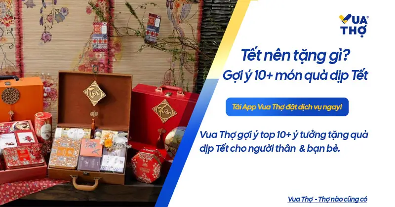 qu&agrave; tết n&ecirc;n tặng g&igrave;
