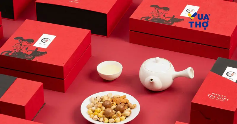 qu&agrave; tết n&ecirc;n tặng g&igrave; th&igrave; tặng bộ ấm tr&agrave;