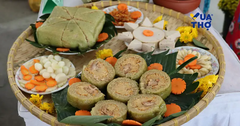 qu&agrave; tết n&ecirc;n tặng g&igrave; th&igrave; tặng b&aacute;nh chưng