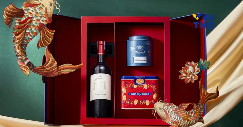 qu&agrave; tết n&ecirc;n tặng g&igrave; th&igrave; tặng rượu vang