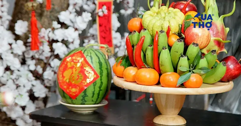 qu&agrave; tết n&ecirc;n tặng g&igrave; th&igrave; tặng tr&aacute;i c&acirc;y