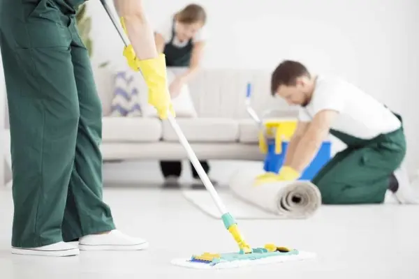 Quy trình vệ sinh nhà mới xây đơn giản nhưng hiệu quả