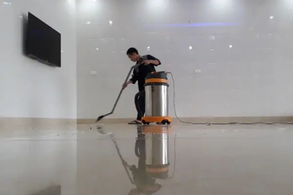 Quy trình vệ sinh nhà mới xây đơn giản nhưng hiệu quả