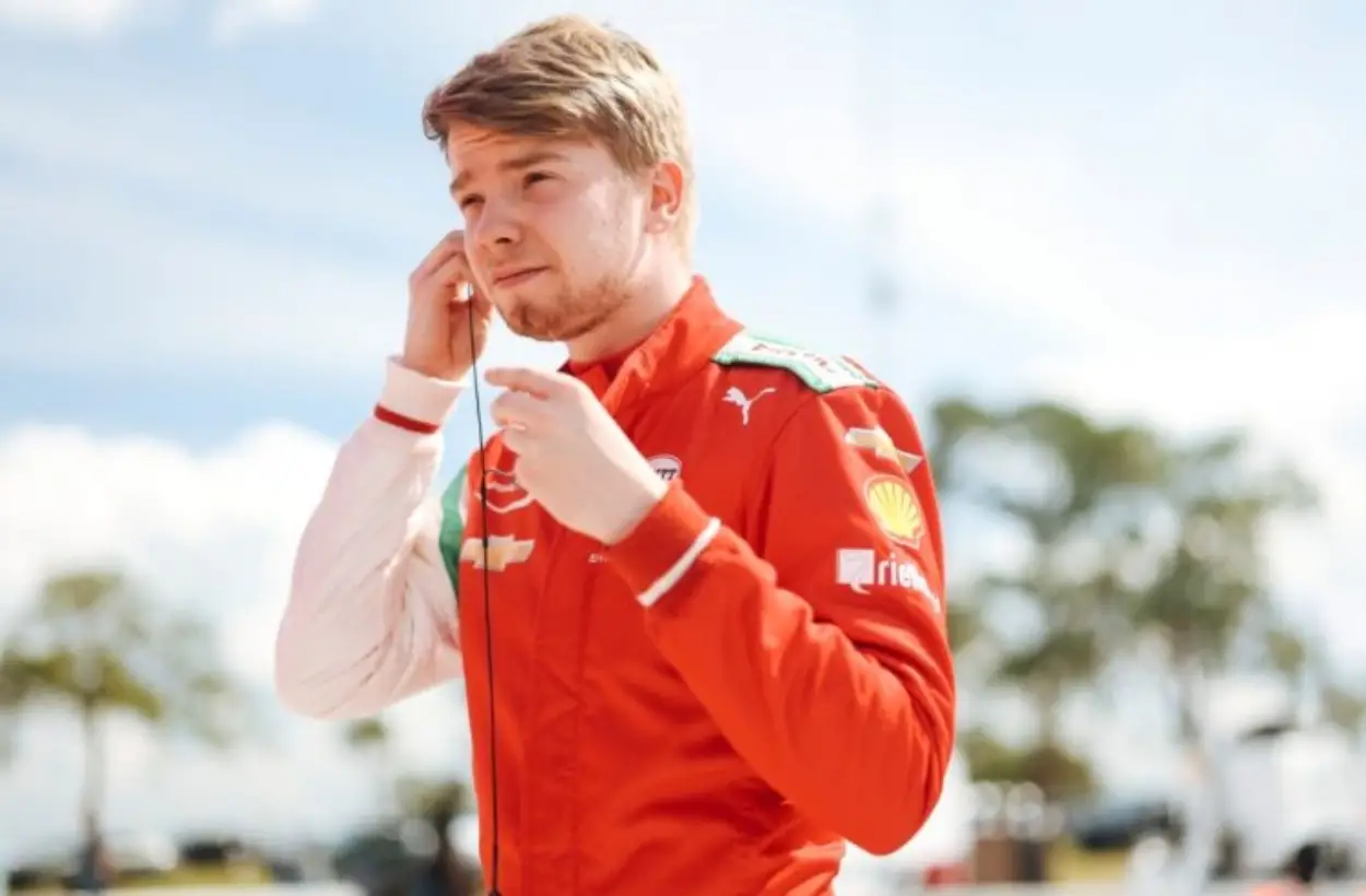 Robert Shwartzman IndyCar The Rising Star’s Journey from F1 to Open-Wheel Glory