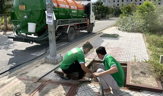 Rút hầm cầu Xã Phú Quới Giải pháp tối ưu cho hệ thống xử lý chất thải