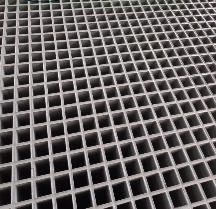 Sàn Grating Composite Chống Trượt Giải Pháp An Toàn cho Các Công Trình