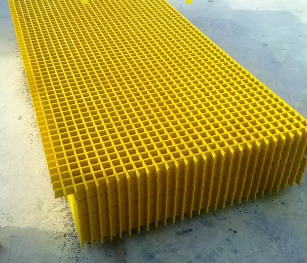 Sàn Grating Composite Chống Trượt Giải Pháp An Toàn cho Các Công Trình