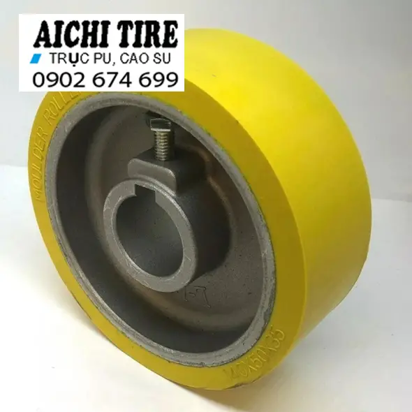 So sánh bánh xe nâng cao su và nhựa PU - Giải pháp tối ưu cho các ngành công nghiệp vững bền và hiệu quả