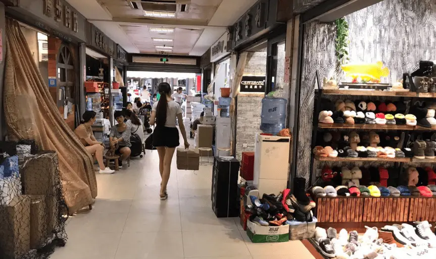 Sử dụng công nghệ trong việc đánh hàng Trung Quốc