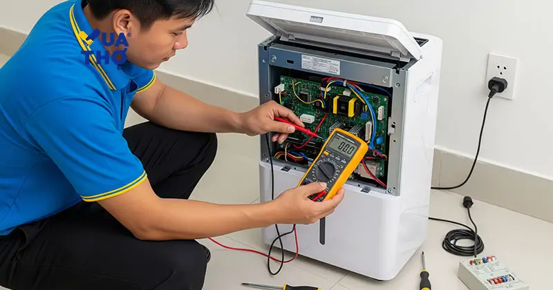 sua-may-hut-am-nhanh-chong