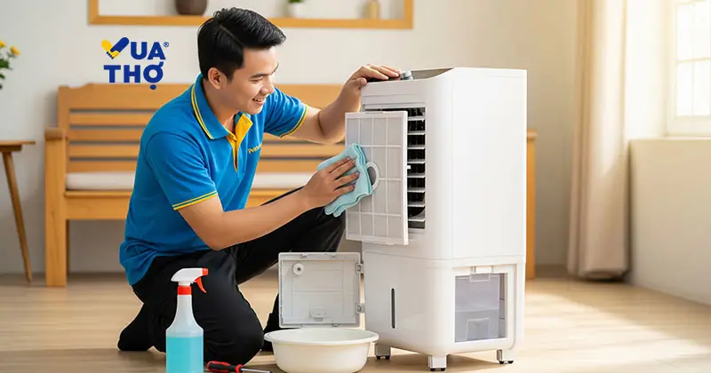 ve-sinh-sau-khi-sua-quat-phun-suong