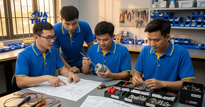 sua-quat-tran-mitsubishi-gia-re