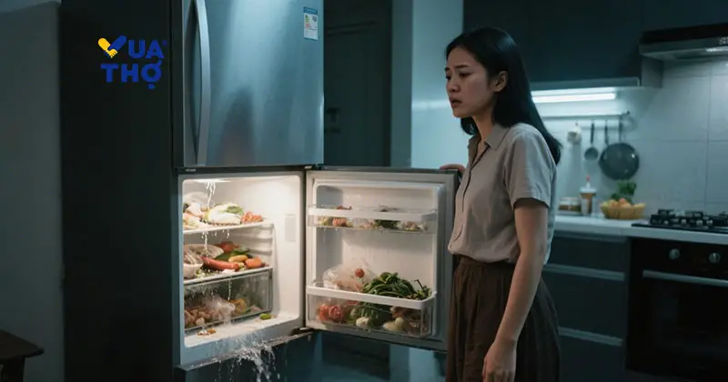 sua-tu-lanh-quan-9-chay-nuoc