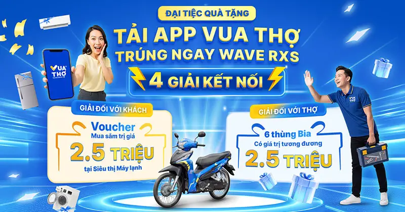 giai-vua-tho-ket-noi-khi-sua-xe-may-tai-nha