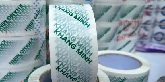 Tạo Ấn Tượng Với In Băng Keo Logo - Giải Pháp Quảng Cáo Hiệu Quả