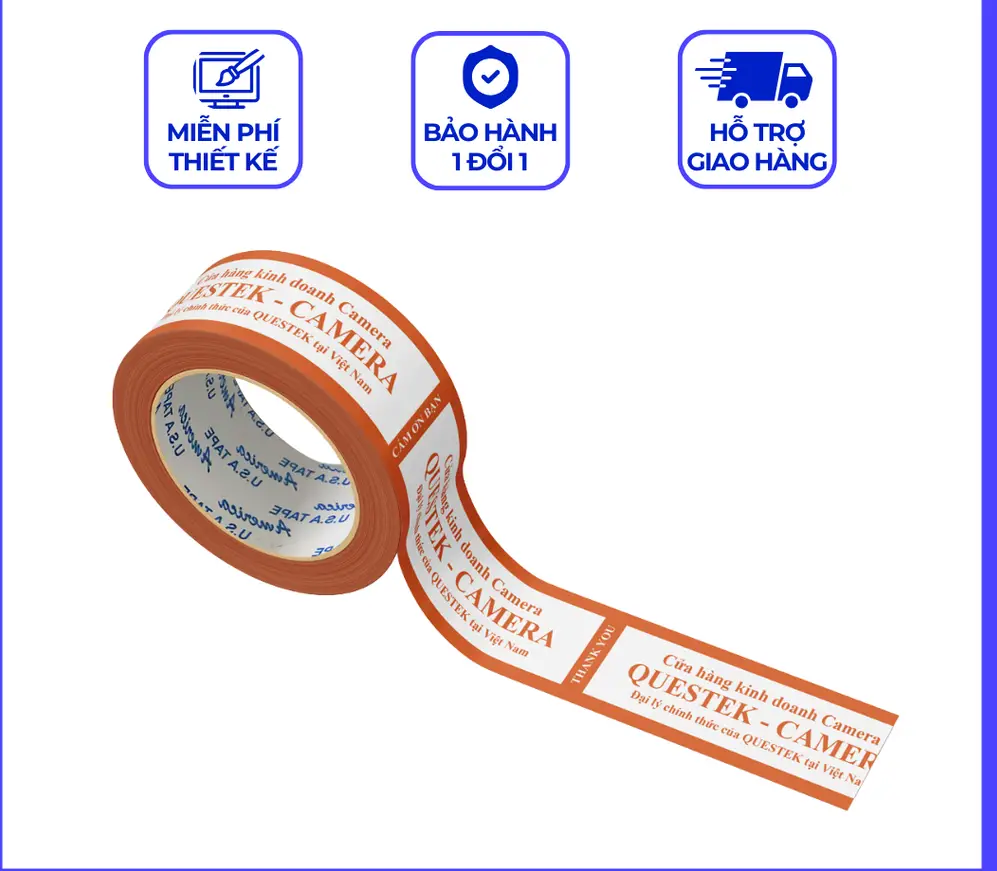 Tạo Ấn Tượng Với In Băng Keo Logo - Giải Pháp Quảng Cáo Hiệu Quả